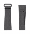 Whites Strap — Dark Grey/Black Rubber