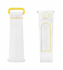 Whites Strap — White/Yellow Rubber