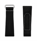 Whites Strap — Black/Grey Rubber