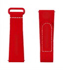 Whites Strap — Red/White Rubber